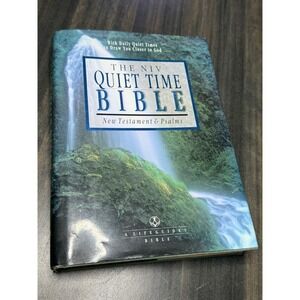 NIV Quiet Time Bible New Testament & Psalms LifeGuide Paperback Devotional
